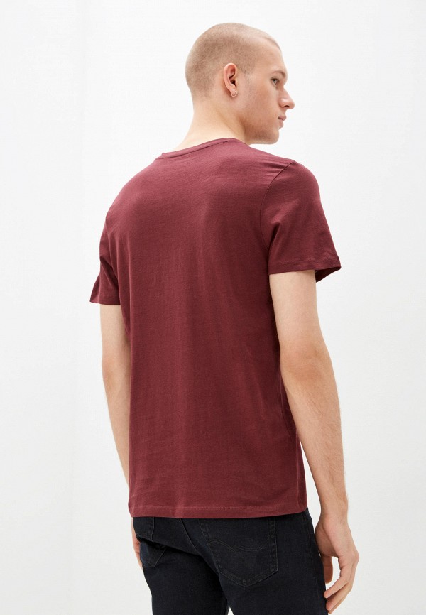 

Футболка Jack & Jones, Бордовый, Jack & Jones MP002XM1HYOP