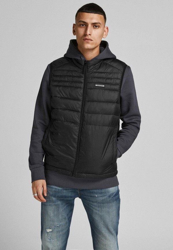 

Жилет утепленный Jack & Jones, Черный, ACE BODYWARMER