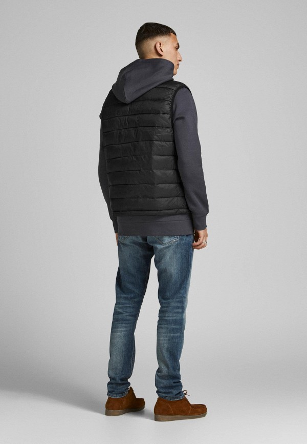 

Жилет утепленный Jack & Jones, Черный, Jack & Jones MP002XM1HYOT