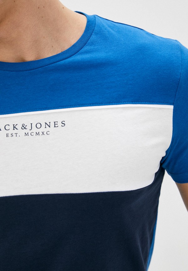 

Футболка Jack & Jones, Синий, Jack & Jones MP002XM1HYOU