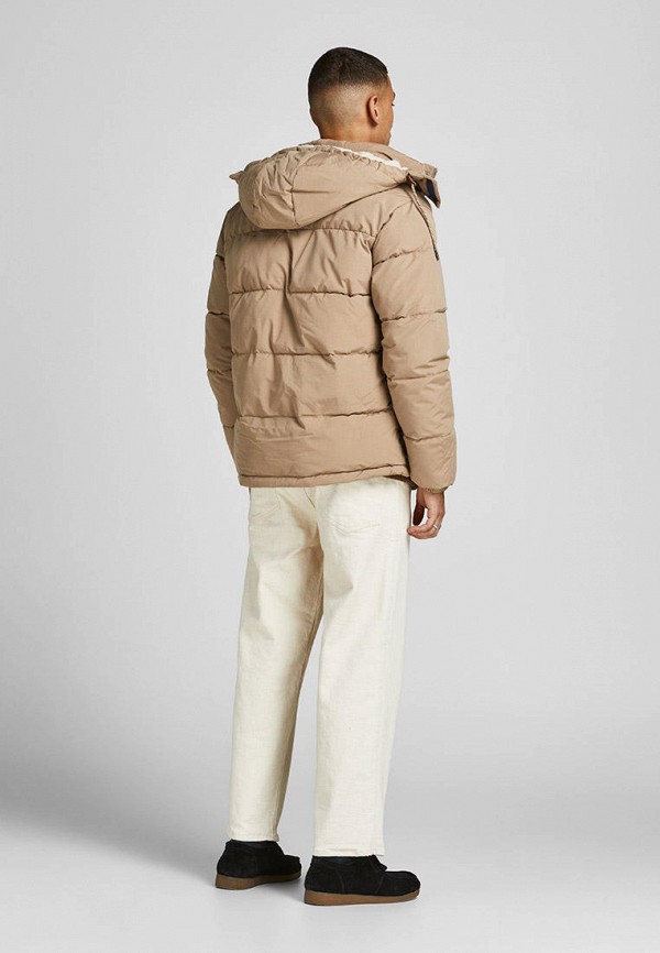 

Куртка утепленная Jack & Jones, Бежевый, Jack & Jones MP002XM1HYOW