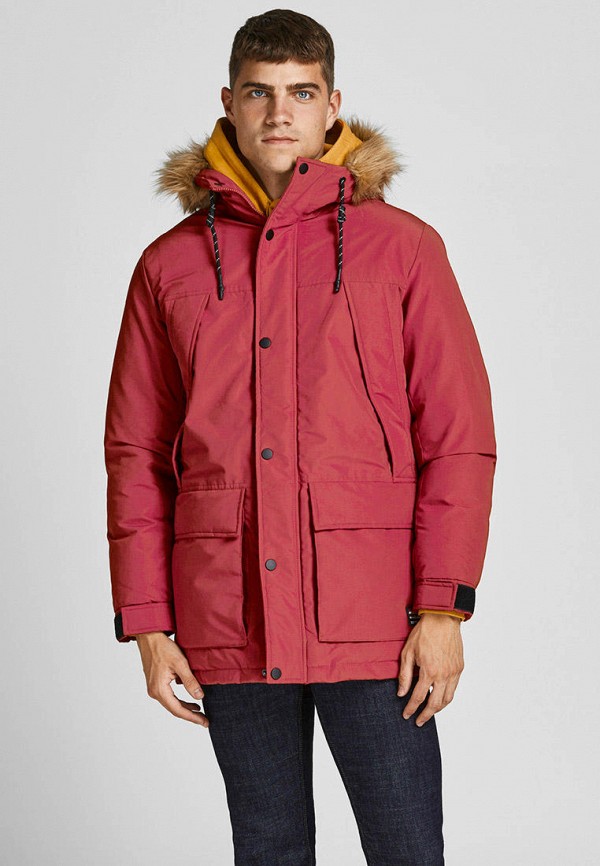 

Парка Jack & Jones, Красный, SUPER PARKA