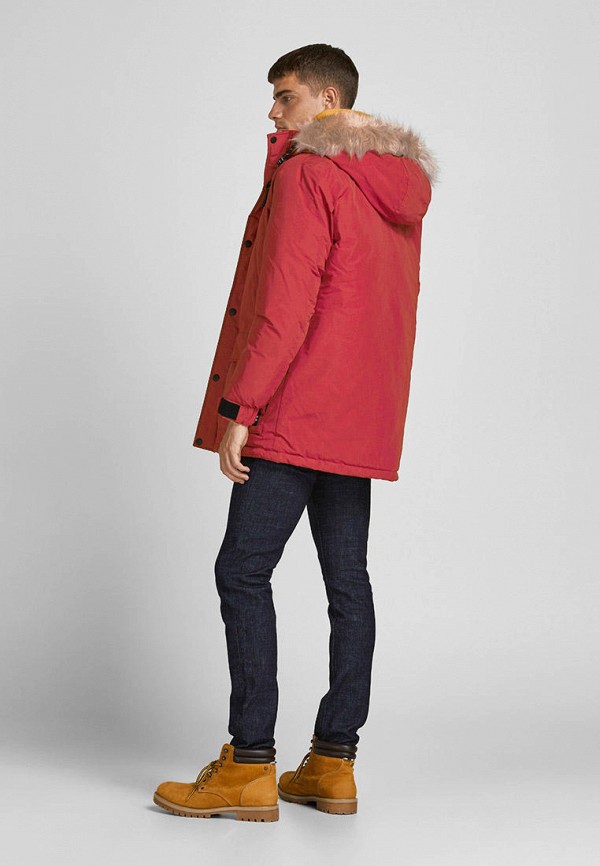 

Парка Jack & Jones, Красный, Jack & Jones MP002XM1HYOZ
