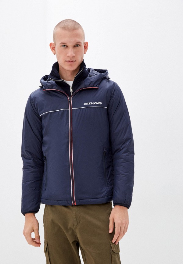 

Куртка утепленная Jack & Jones, Синий, GARY JACKET