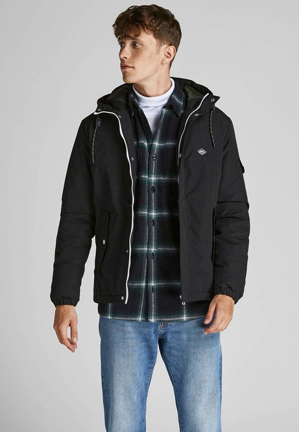 

Куртка утепленная Jack & Jones, Черный, CODY JACKET