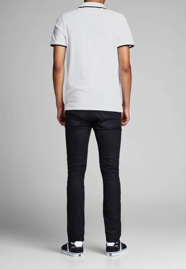

Поло Jack & Jones, Белый, Jack & Jones MP002XM1HYP6