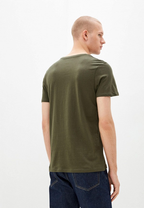 

Футболка Jack & Jones, Хаки, Jack & Jones MP002XM1HYPL