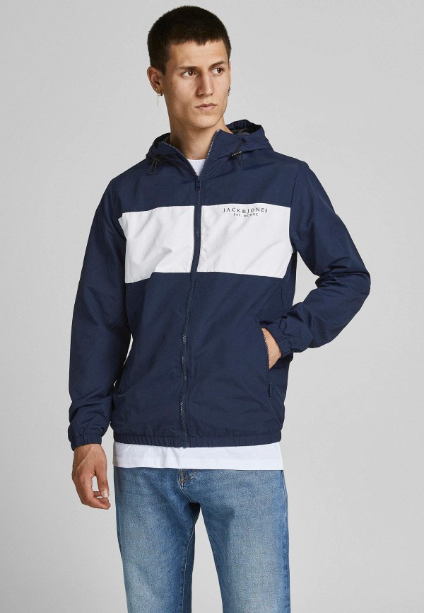 

Ветровка Jack & Jones, Синий, WELLS LIGHT JACKET