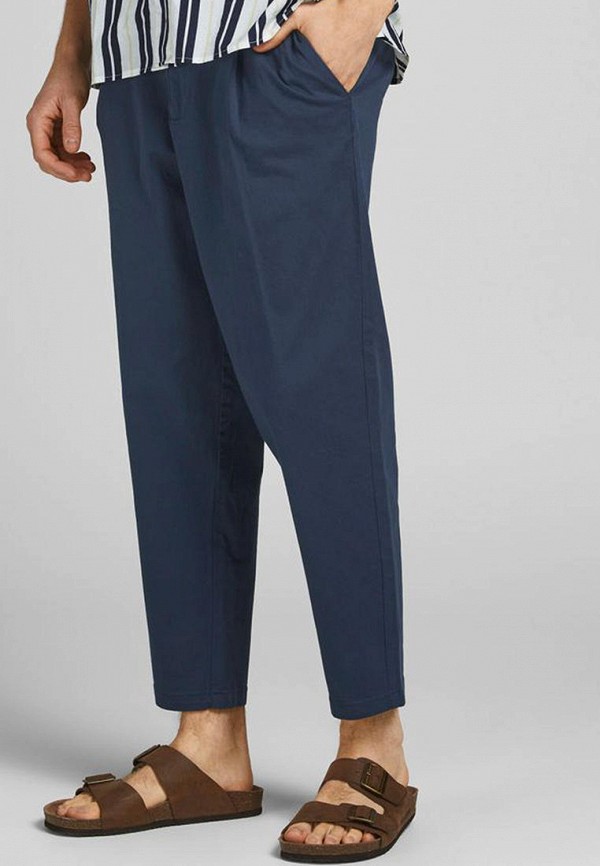 

Брюки Jack & Jones, Синий, BILL RICO CROPPED