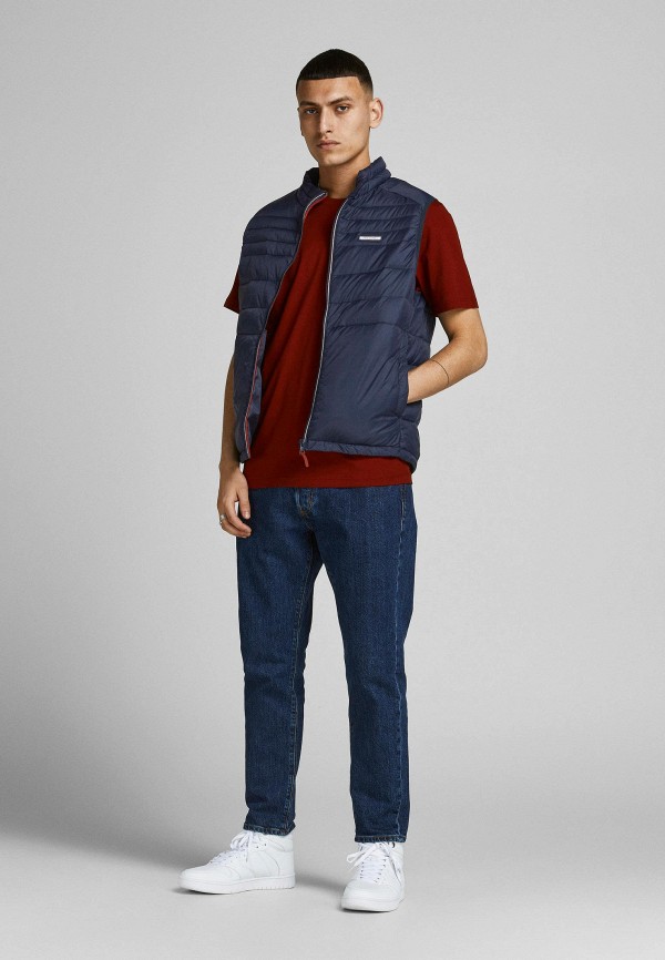 

Жилет утепленный Jack & Jones, Синий, Jack & Jones MP002XM1HYQ2
