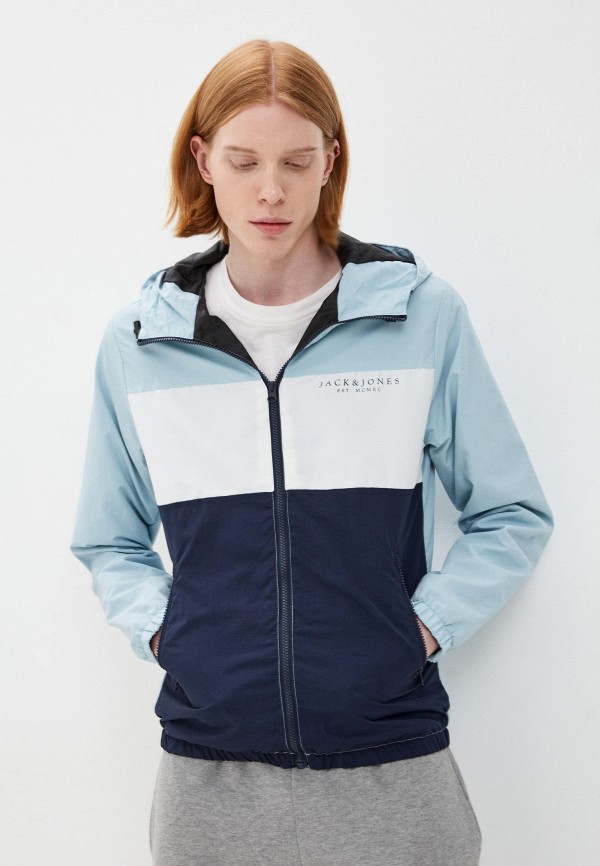 

Ветровка Jack & Jones, Разноцветный, WELLS LIGHT JACKET