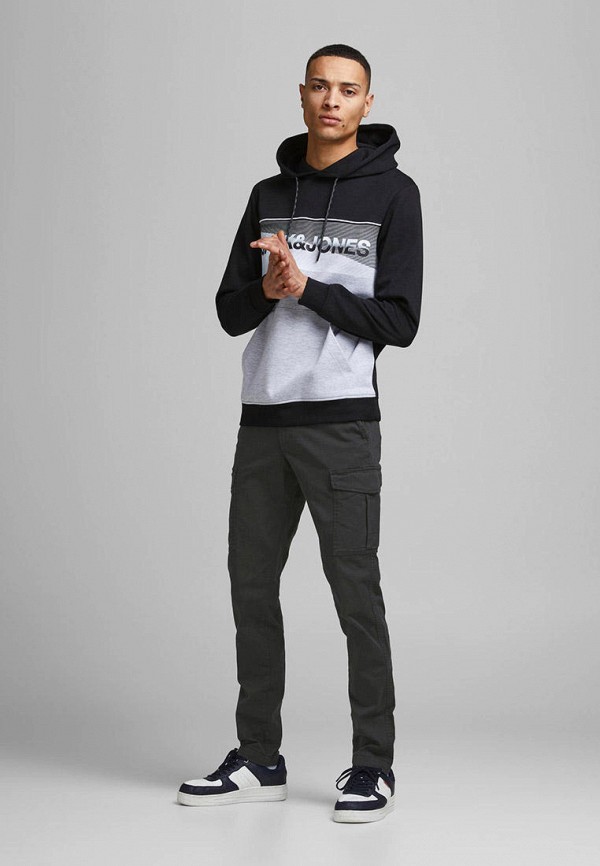

Брюки Jack & Jones, Серый, Jack & Jones MP002XM1HYR1