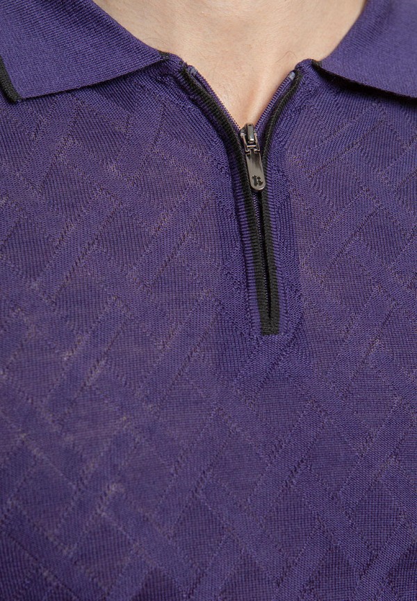 Джемпер Kanzler фиолетовый, размер 46, фото 3