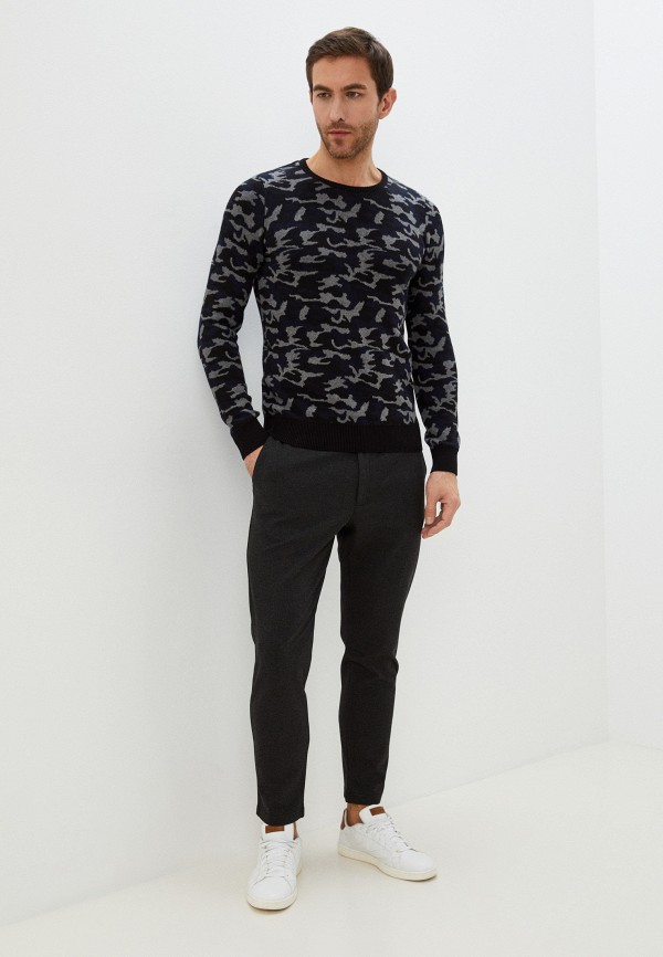 Джемпер Cudgi черный, размер 50, фото 2