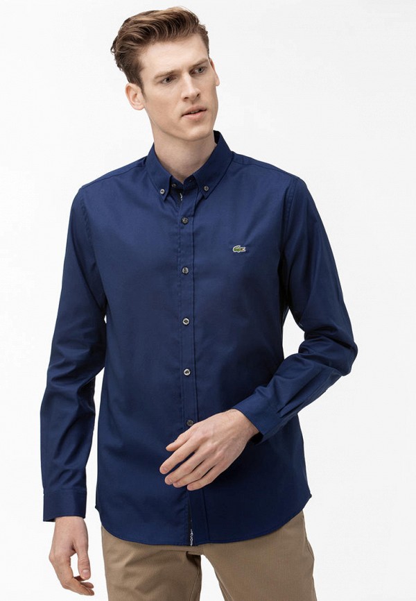 

Рубашка Lacoste, Синий