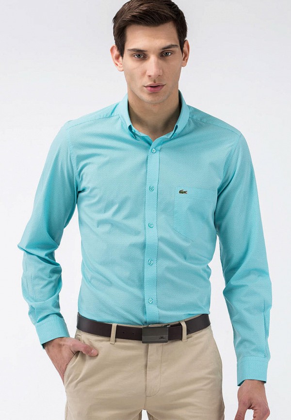 

Рубашка Lacoste, Бирюзовый
