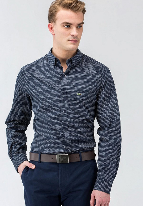 

Рубашка Lacoste, Синий, Lacoste MP002XM1HZ2W