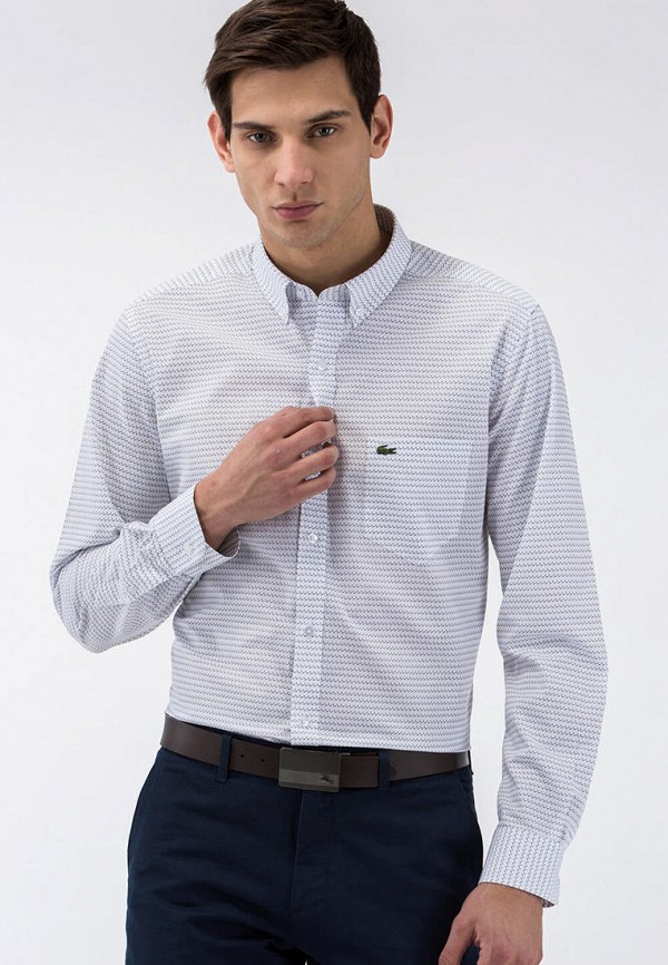 

Рубашка Lacoste, Голубой, Lacoste MP002XM1HZ2Y