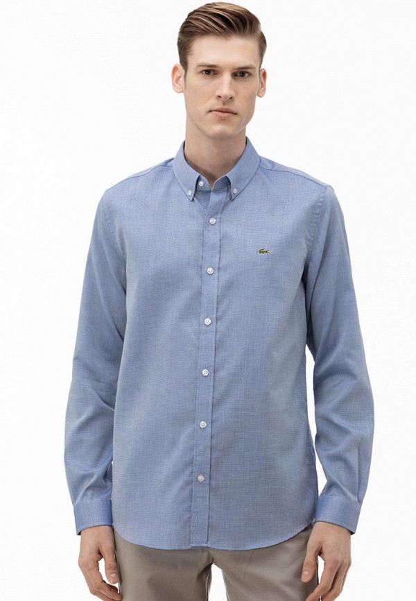 

Рубашка Lacoste, Голубой, Lacoste MP002XM1HZ2Z
