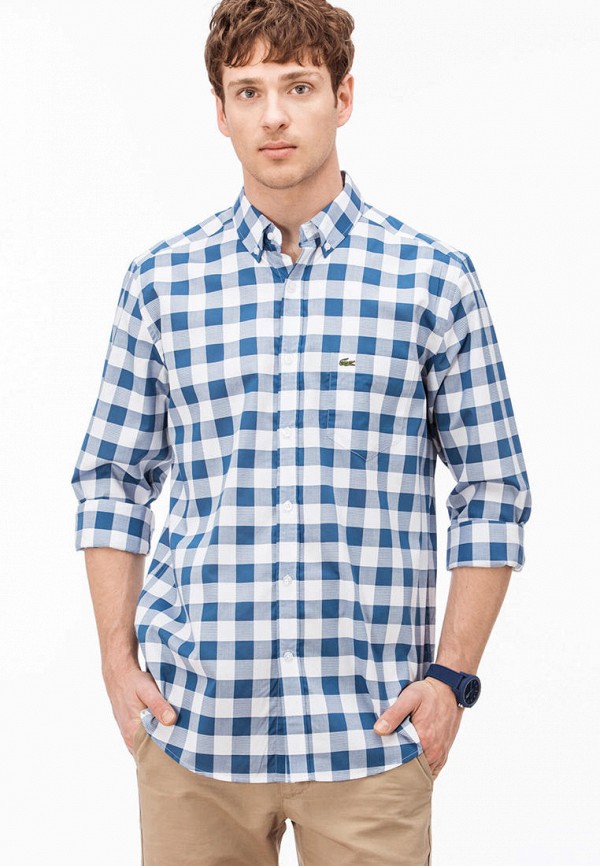 

Рубашка Lacoste, Голубой, Lacoste MP002XM1HZ30