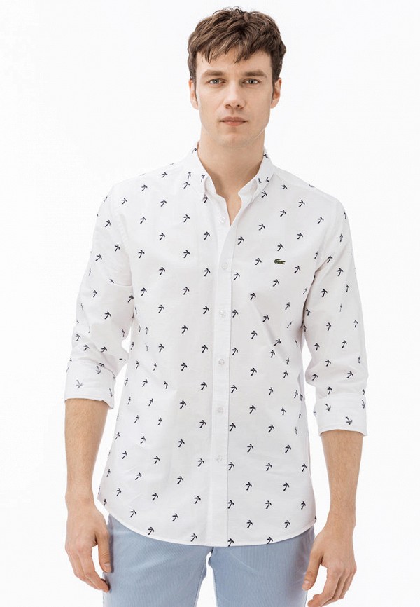 

Рубашка Lacoste, Белый, Lacoste MP002XM1HZ36