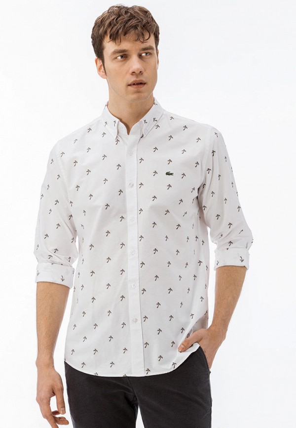 

Рубашка Lacoste, Белый, Lacoste MP002XM1HZ37