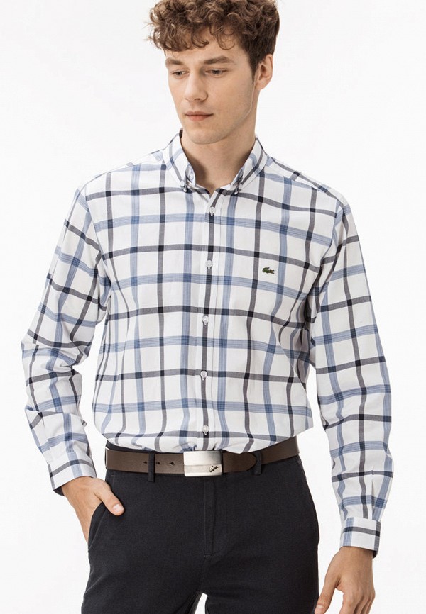 

Рубашка Lacoste, Белый, Lacoste MP002XM1HZ39