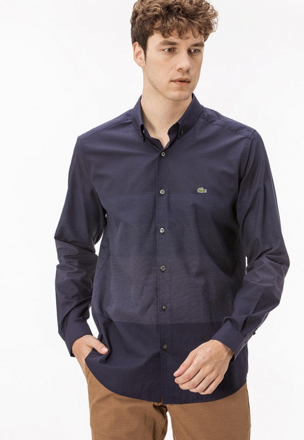 

Рубашка Lacoste, Синий, Lacoste MP002XM1HZ3B