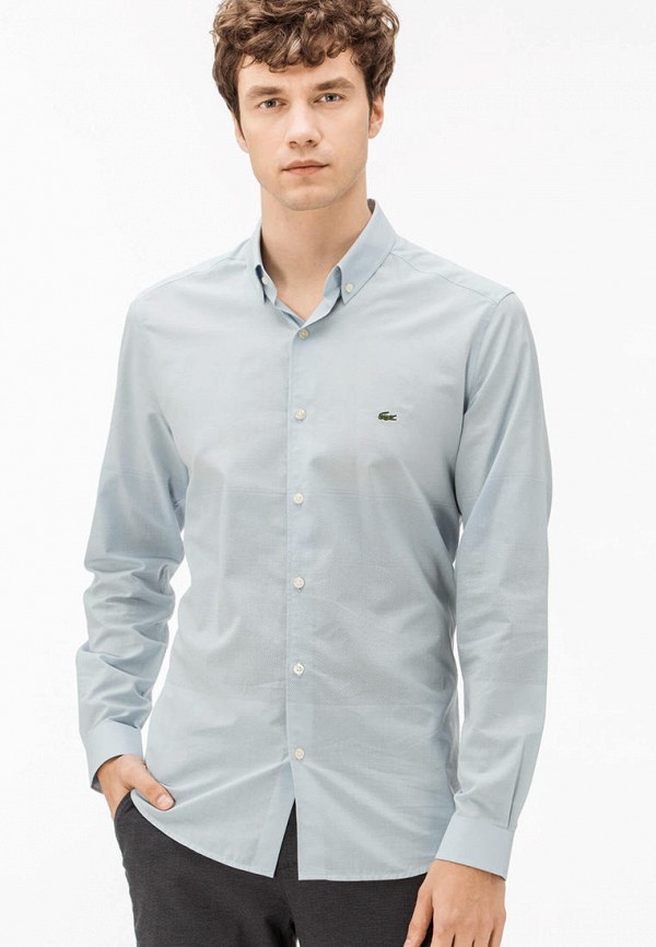 

Рубашка Lacoste, Голубой, Lacoste MP002XM1HZ3C