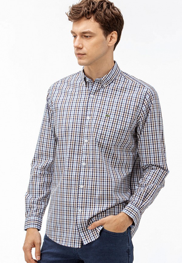 

Рубашка Lacoste, Голубой, Lacoste MP002XM1HZ3H