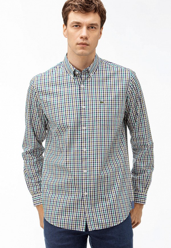 

Рубашка Lacoste, Мультиколор, Lacoste MP002XM1HZ3I