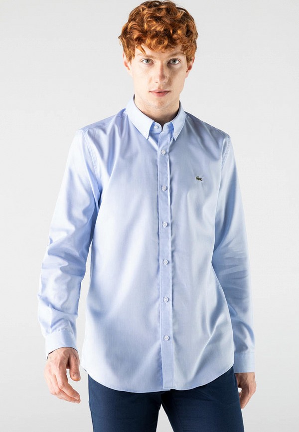 

Рубашка Lacoste, Голубой, Lacoste MP002XM1HZ3O