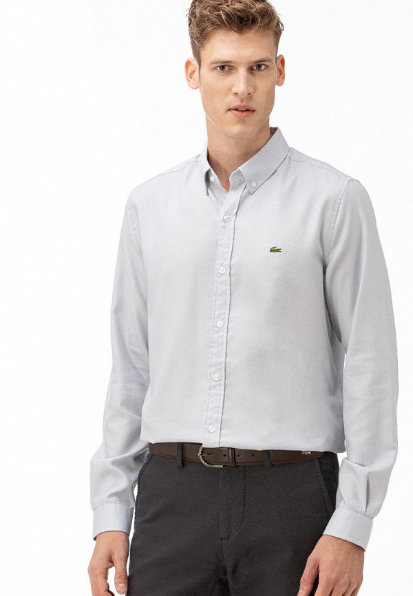 

Рубашка Lacoste, Серый