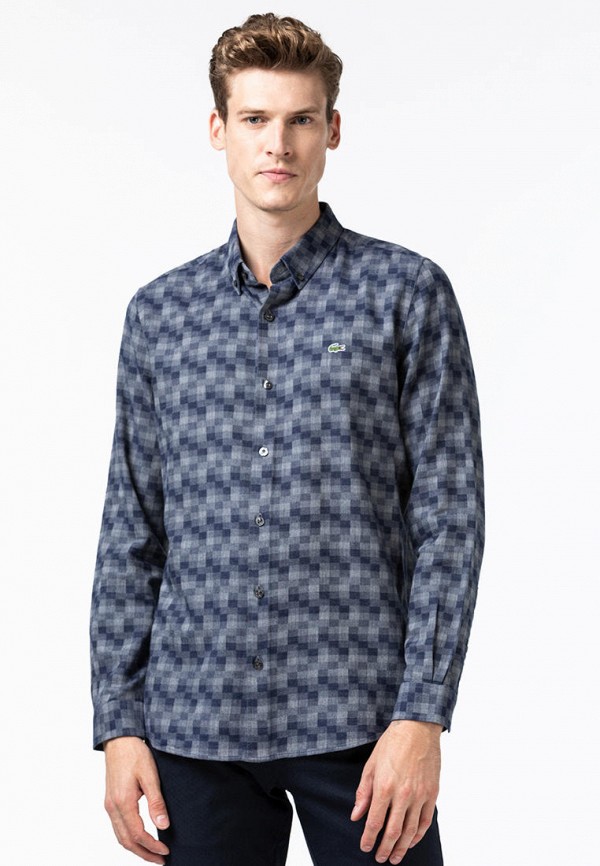 

Рубашка Lacoste, Синий