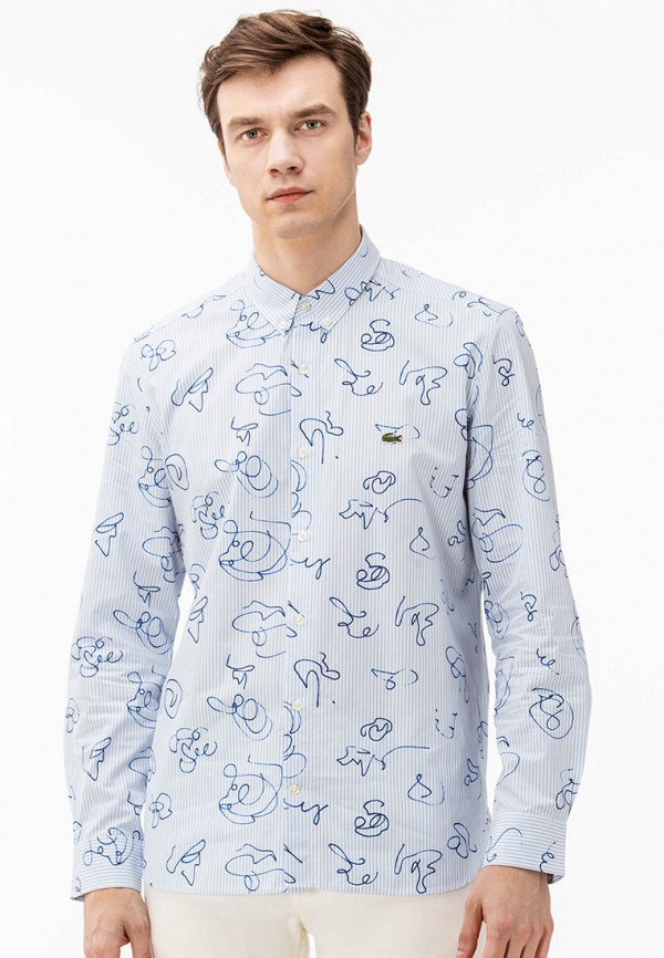 

Рубашка Lacoste, Голубой
