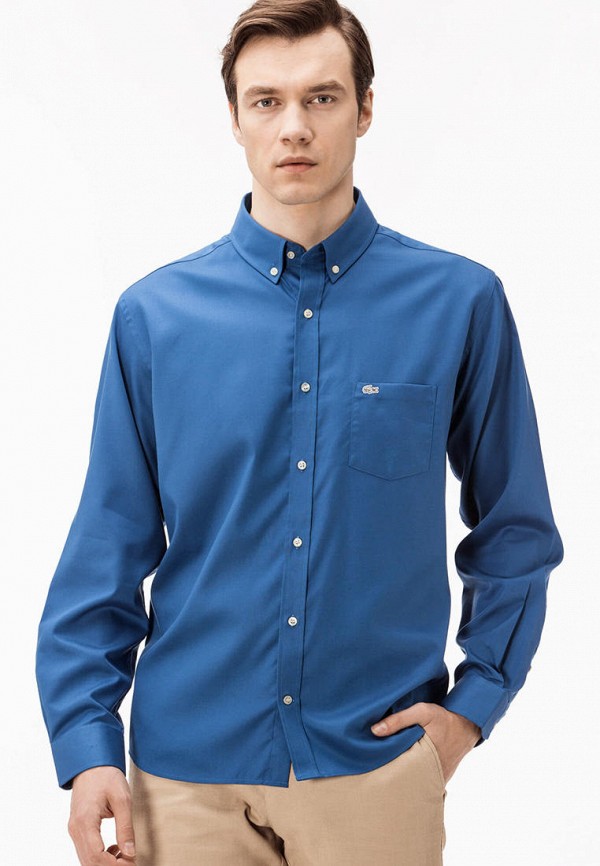 

Рубашка Lacoste, Синий