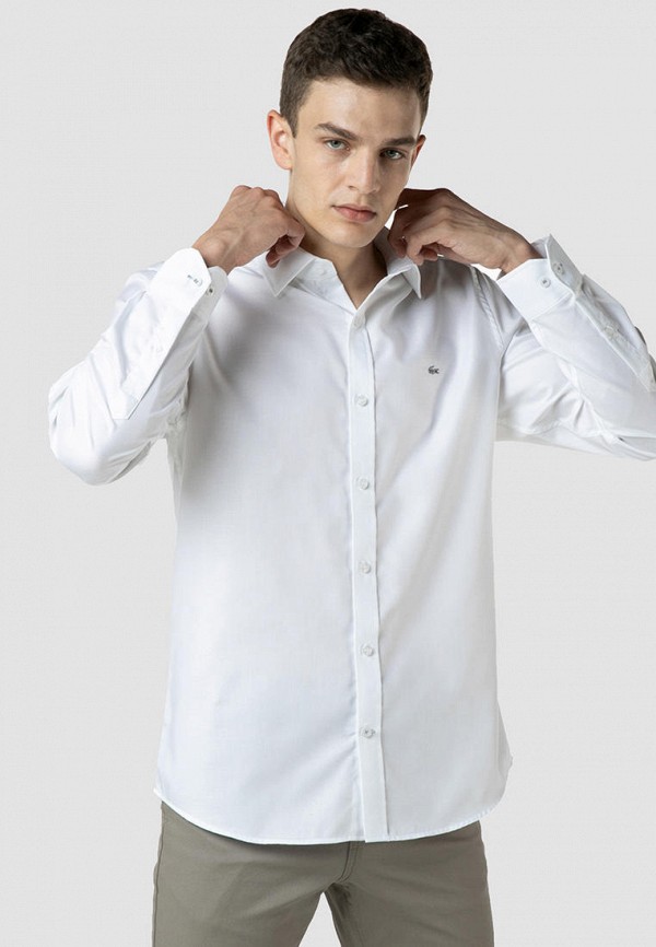 

Рубашка Lacoste, Белый, Lacoste MP002XM1HZ44