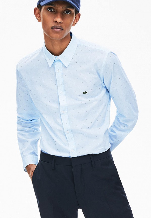 

Рубашка Lacoste, Голубой, Lacoste MP002XM1HZ45