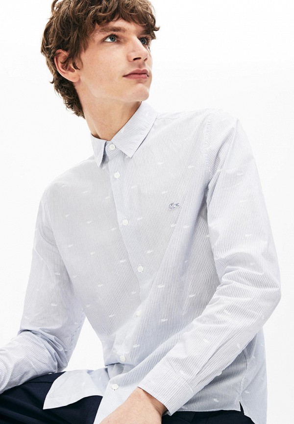 

Рубашка Lacoste, Голубой, Lacoste MP002XM1HZ49