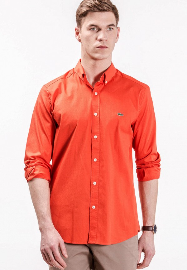 

Рубашка Lacoste, Оранжевый