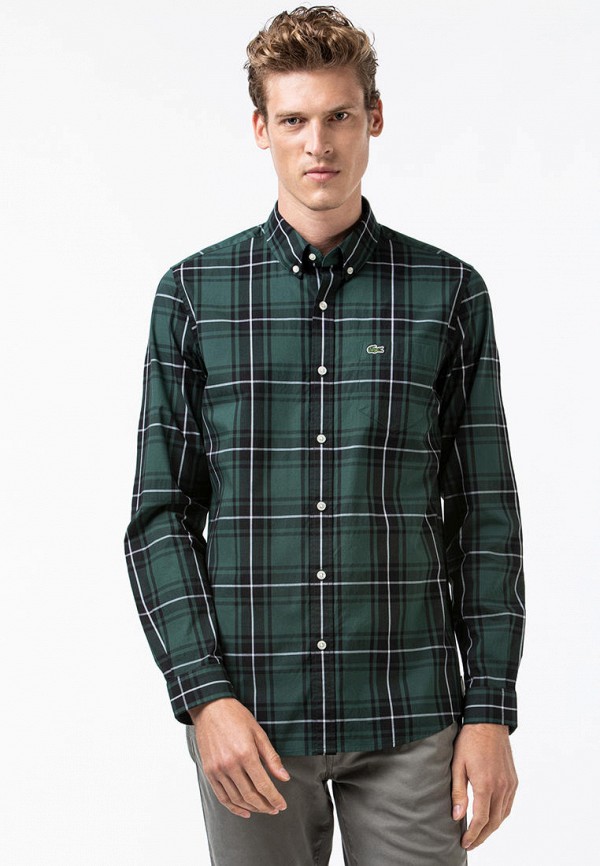 

Рубашка Lacoste, Зеленый, Lacoste MP002XM1HZ4J
