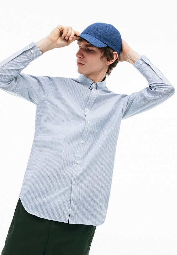 

Рубашка Lacoste, Голубой