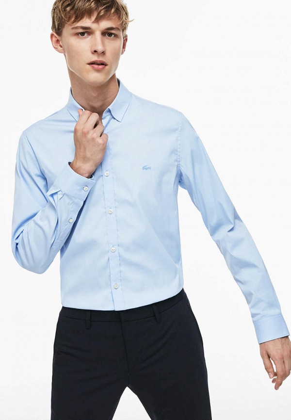 

Рубашка Lacoste, Голубой, Lacoste MP002XM1HZ4O