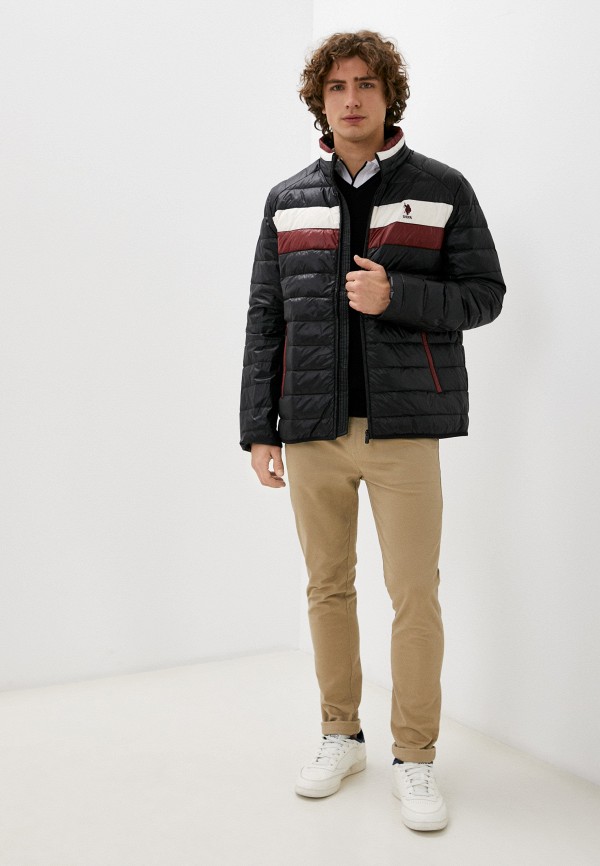 фото Пуховик u.s. polo assn.