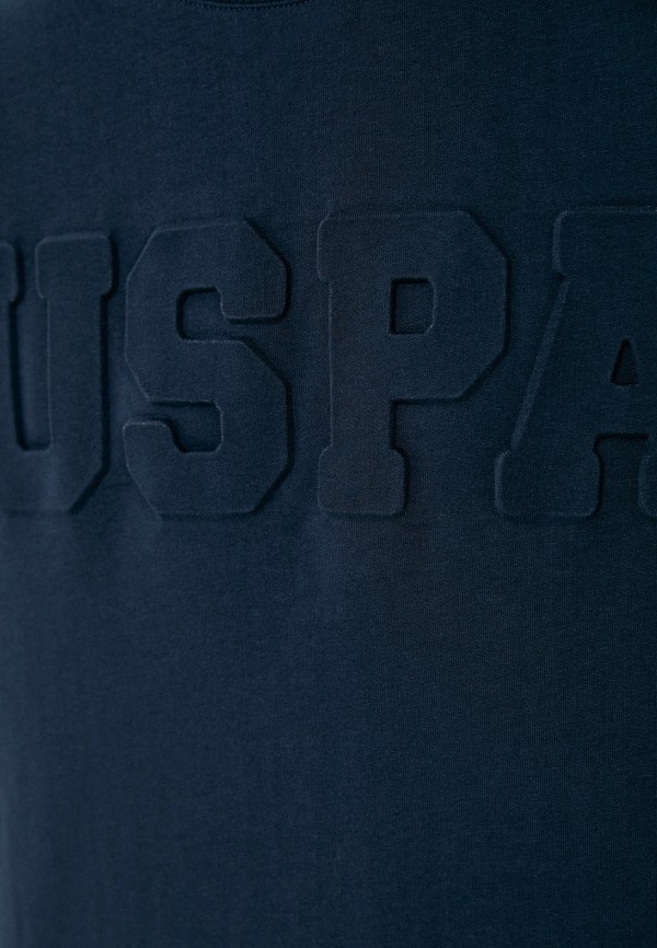 Свитшот U.S. Polo Assn. цвет синий  Фото 4