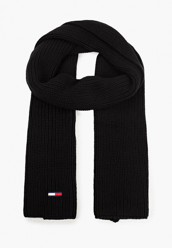 

Шарф Tommy Jeans, Черный