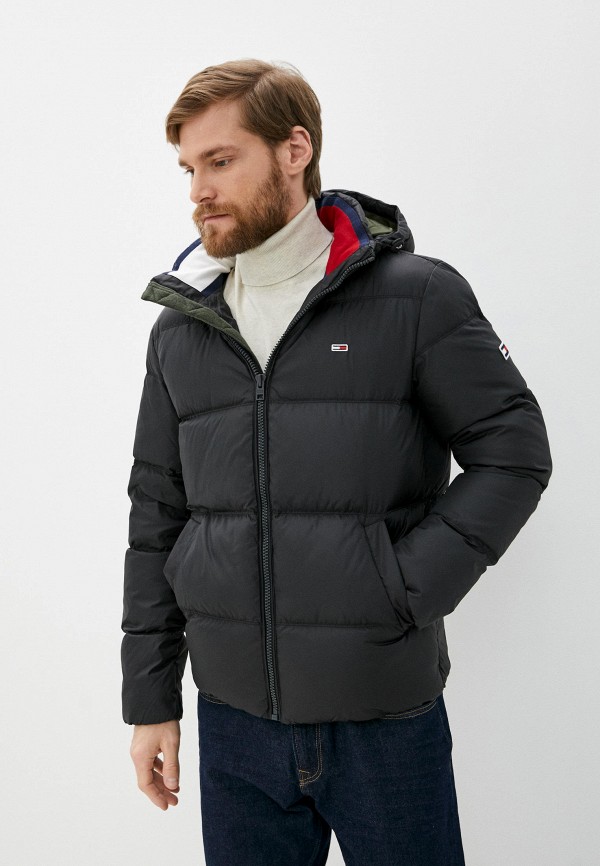 

Пуховик Tommy Jeans, Черный, Tommy Jeans MP002XM1HZD4