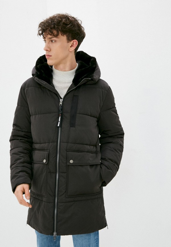 

Куртка утепленная Tommy Jeans, Черный