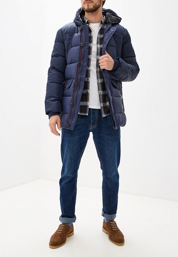 

Куртка утепленная Tommy Jeans, Синий, Tommy Jeans MP002XM1HZDC