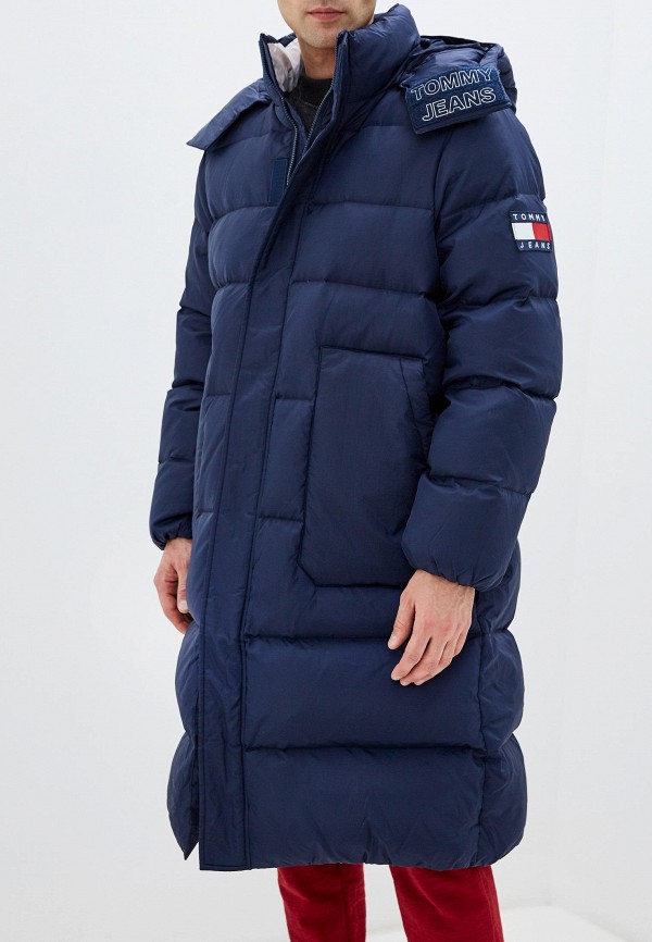 

Пуховик Tommy Jeans, Синий, Tommy Jeans MP002XM1HZDD